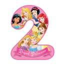 Disney Princess Number 2 Edible Icing Image